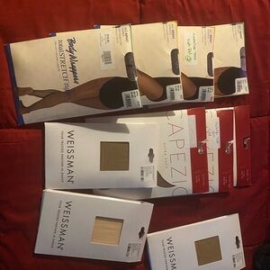 Dance tights and shoes